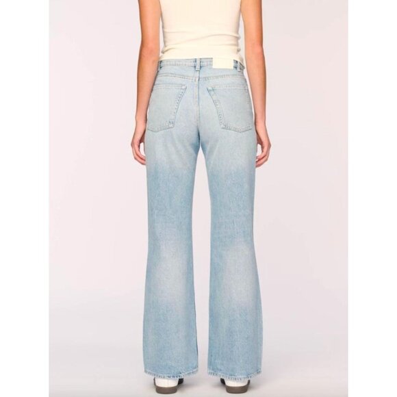 DL1961 Desi Boot High Rise Vintage Jeans Fountain Womens Size 30 - Picture 4 of 13